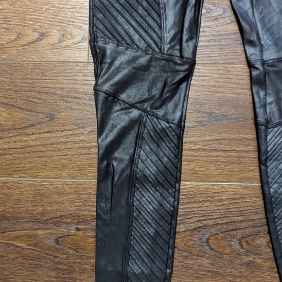 Spanx Moto Faux-Leather Leggings - Picture 4 of 8